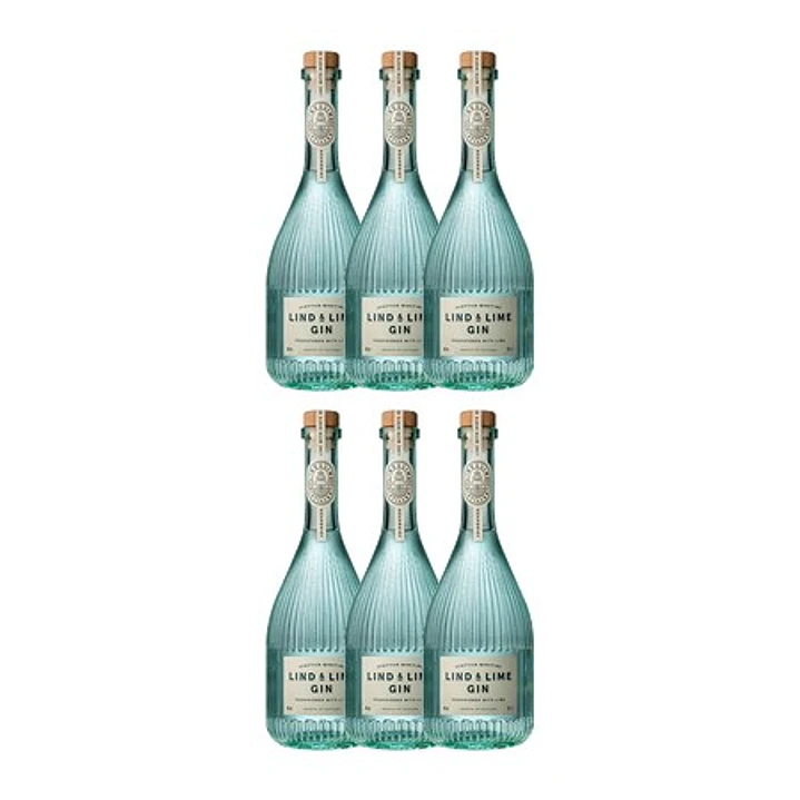Lind & Lime Organic Gin vol. 44% - 70cl 4