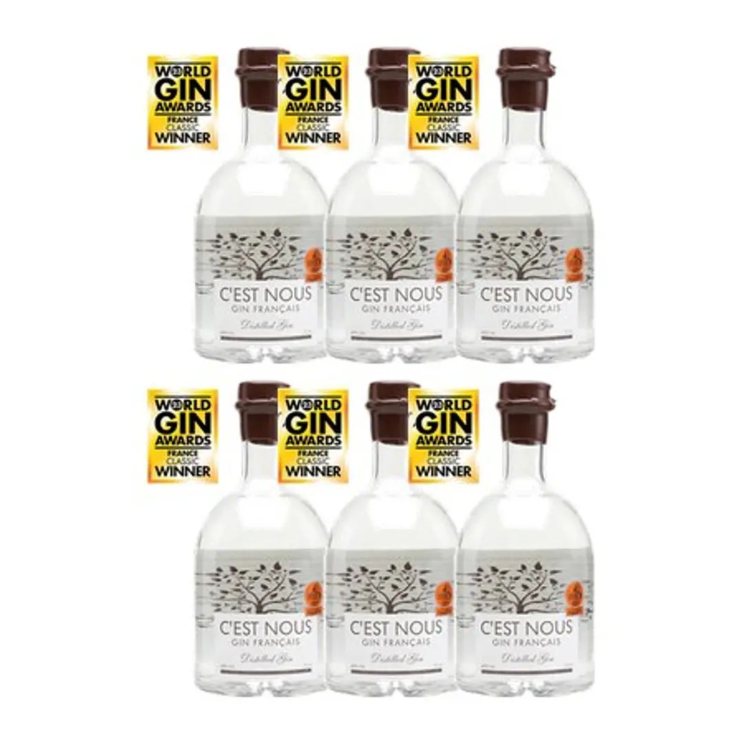 GIN C´EST NOUS - Best French Gin 70cl 4