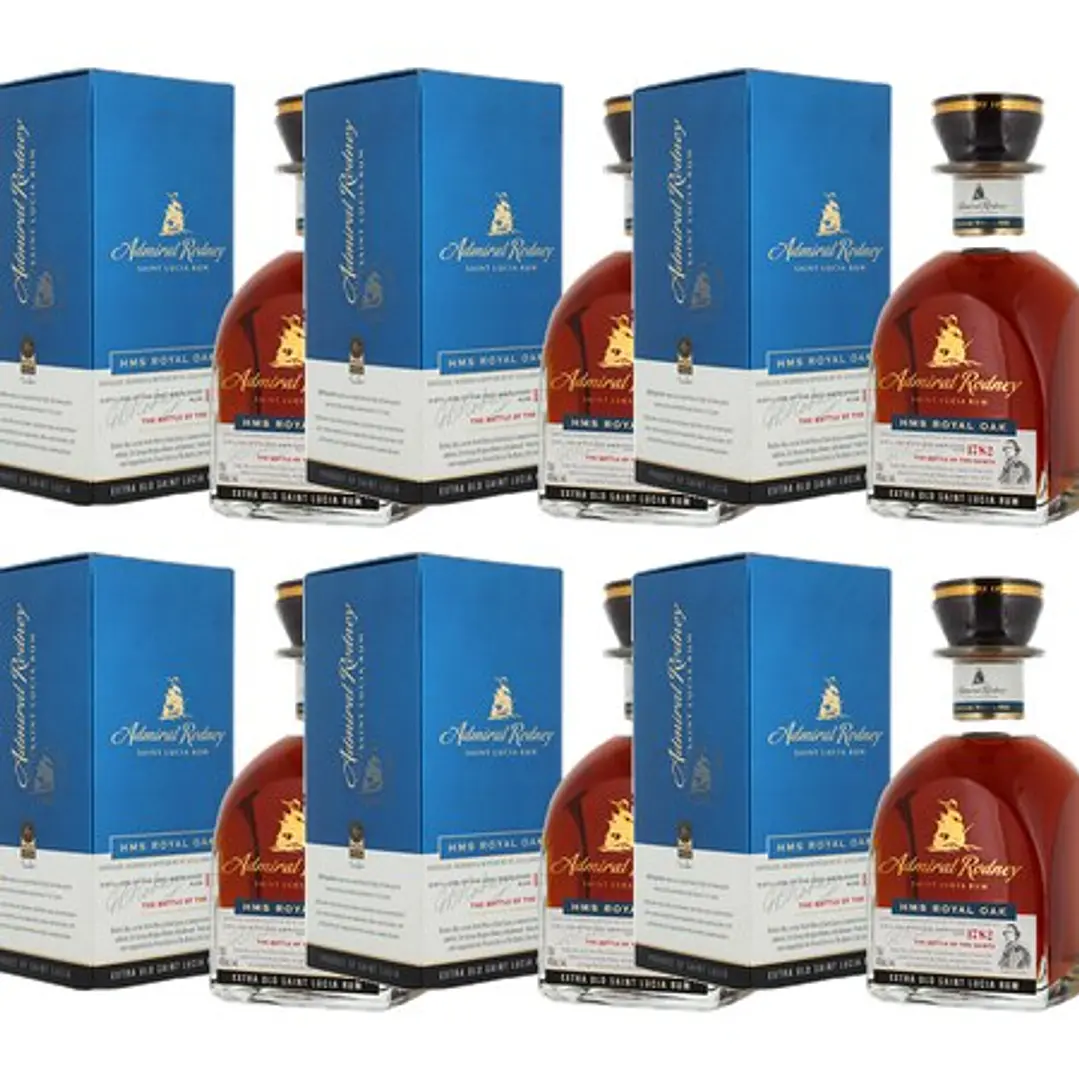 ADMIRAL RODNEY RUM HMS ROYAL OAK vol. 40% - 70cl  4