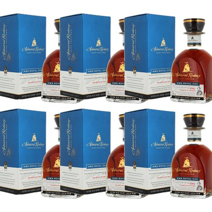 ADMIRAL RODNEY RUM HMS ROYAL OAK vol. 40% - 70cl  4