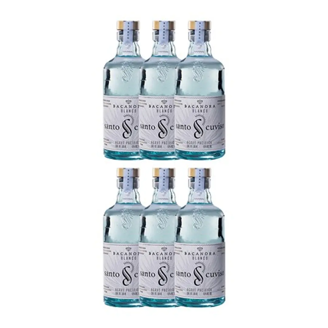 Santo Cuviso BACANORA Blanco vol. 45% - 50cl 4