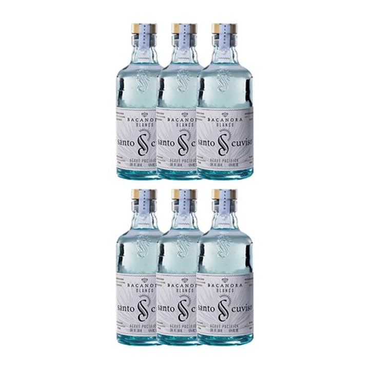 Santo Cuviso BACANORA Blanco vol. 45% - 50cl 4