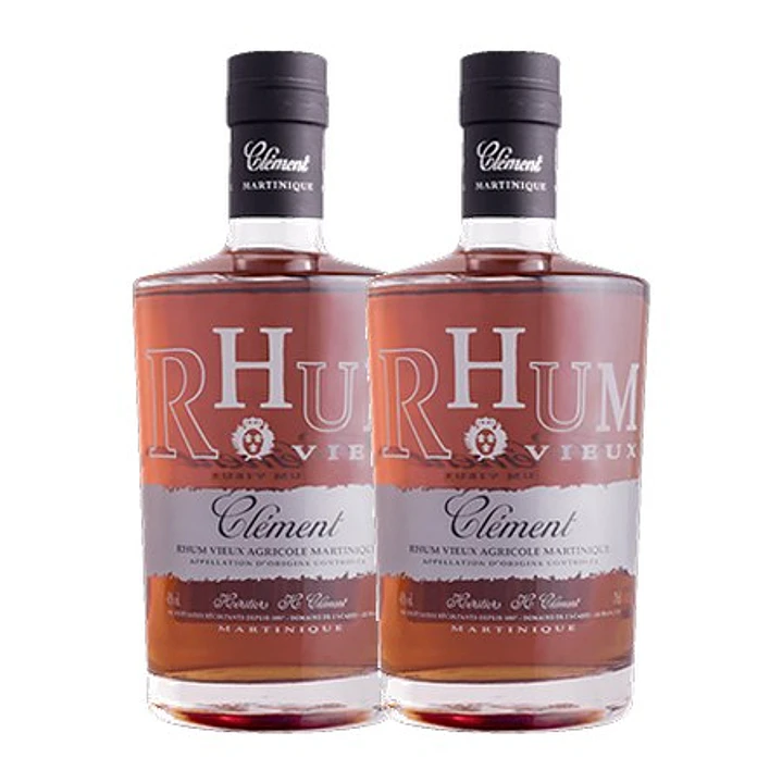 Rhum Vieux CLEMENT Edition Limitée Cuvée Festive Silver vol. 40% - 70cl 2