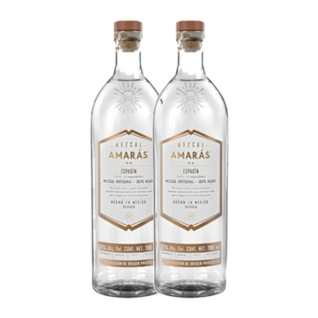 Mezcal Amarás Espadín Joven 70cl 2