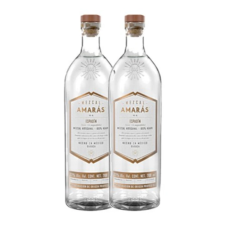 Mezcal Amarás Espadín Joven 70cl 2