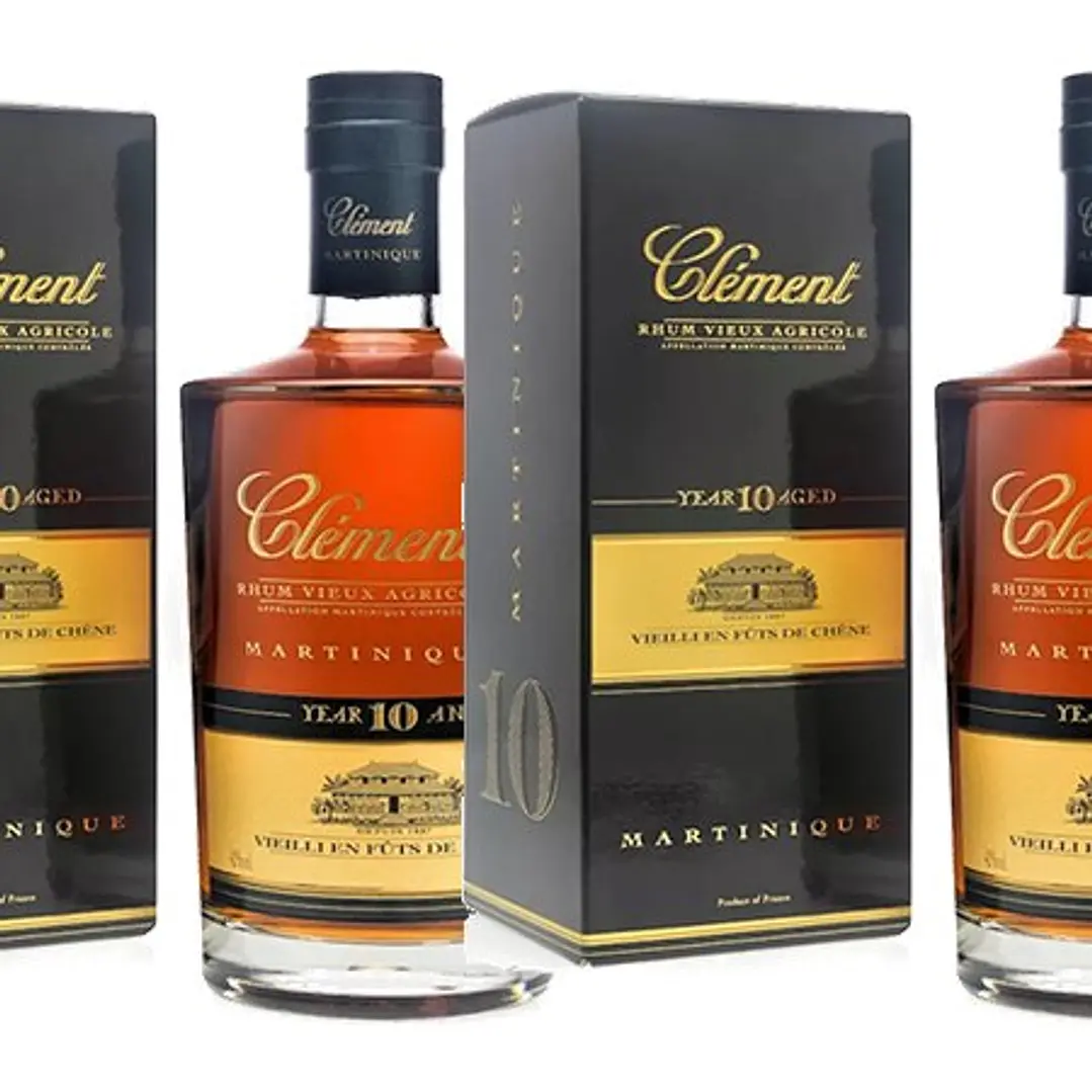 Rhum Vieux 10 Ans CLEMENT vol. 42% - 70cl 2