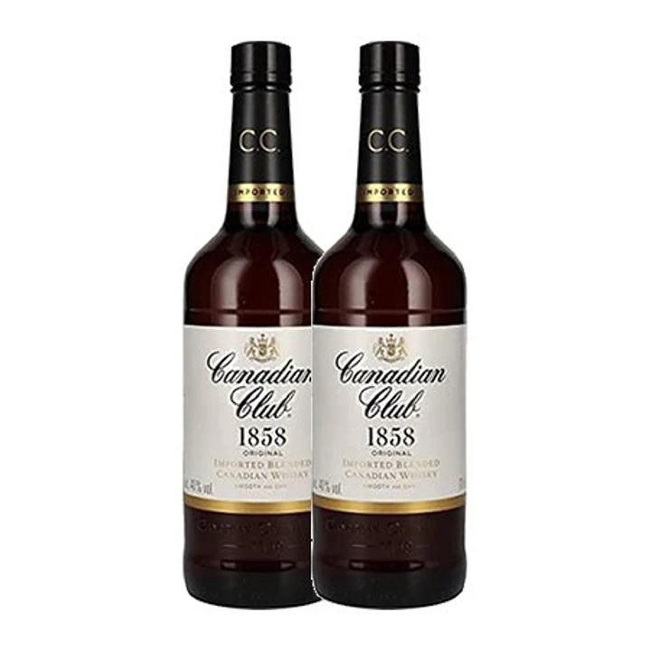 Whisky CANADIAN CLUB 70cl 2