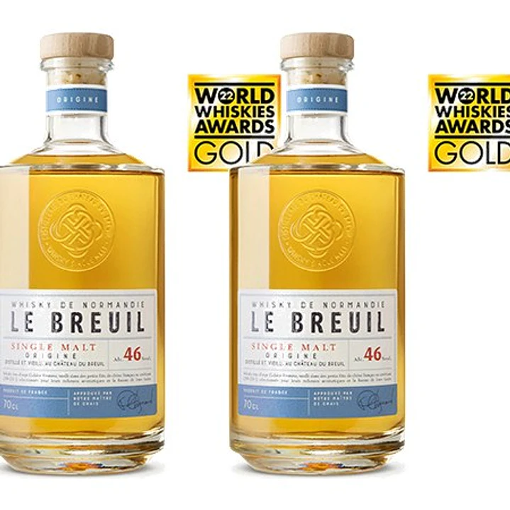 WHISKY LE BREUIL ORIGINE vol. 46% - 70cl 2
