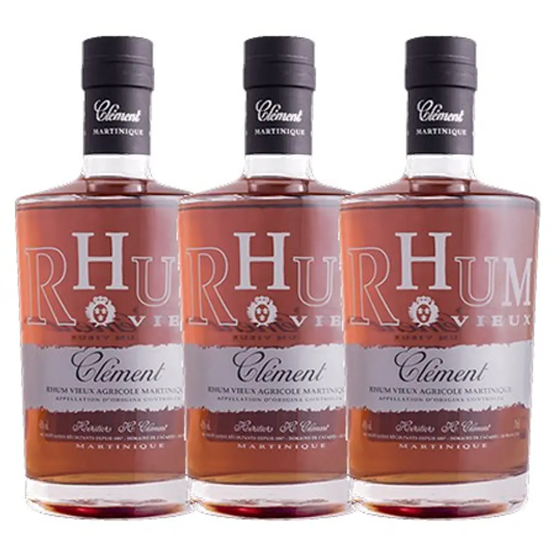 Rhum Vieux CLEMENT Edition Limitée Cuvée Festive Silver vol. 40% - 70cl 3