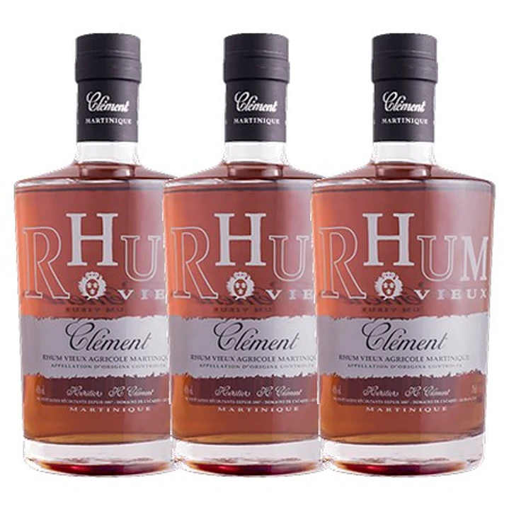 Rhum Vieux CLEMENT Edition Limitée Cuvée Festive Silver vol. 40% - 70cl 3