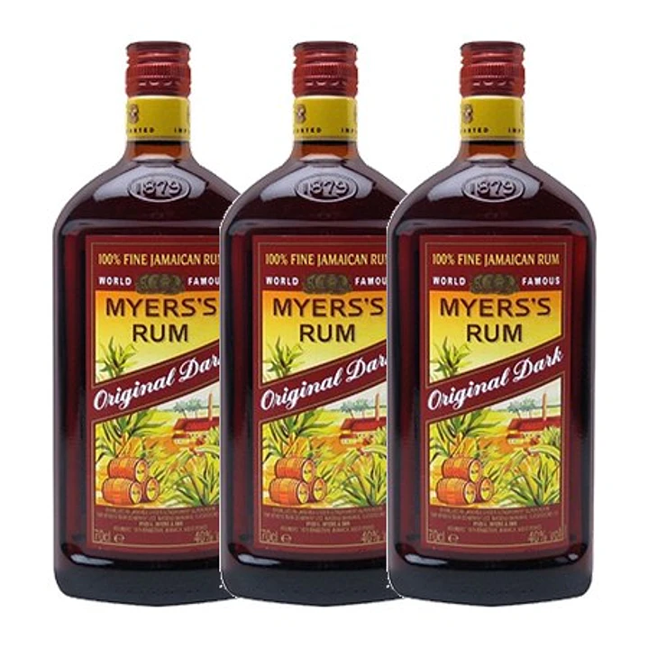 Rum MYERS´S Original Dark 70cl 3