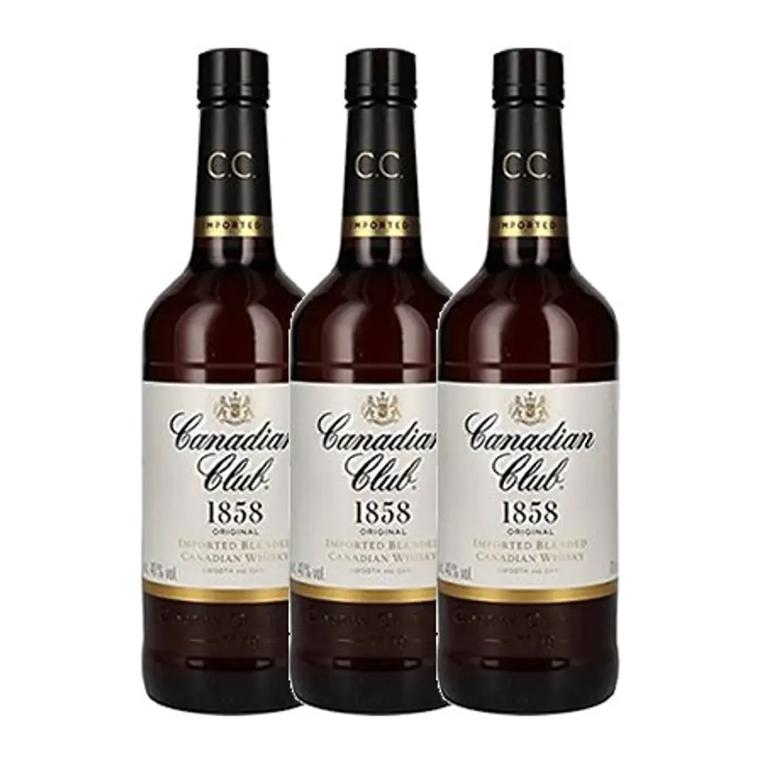 Whisky CANADIAN CLUB 70cl 3