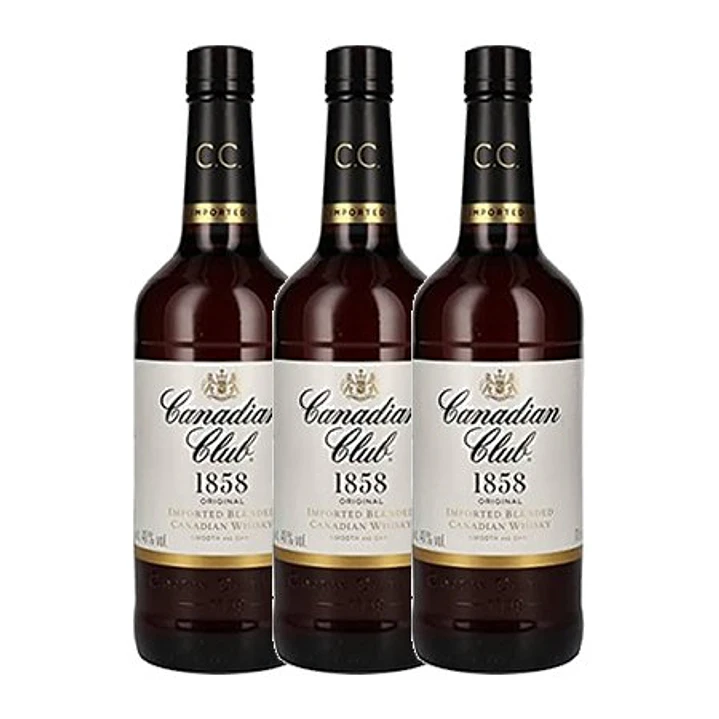 Whisky CANADIAN CLUB 70cl 3
