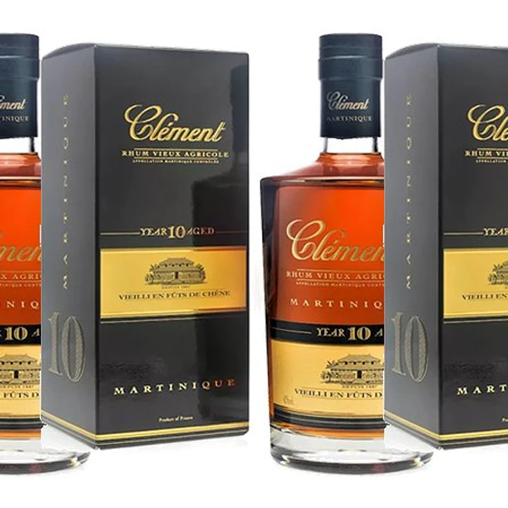 Rhum Vieux 10 Ans CLEMENT vol. 42% - 70cl 3