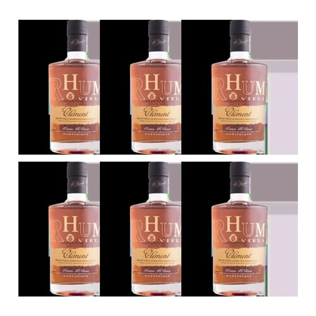 Rhum Vieux CLEMENT Edition Limitée Cuvée Festive Gold 40% - 70cl  2