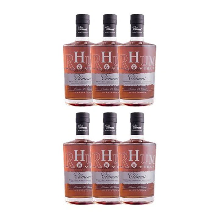 Rhum Vieux CLEMENT Edition Limitée Cuvée Festive Silver vol. 40% - 70cl 4