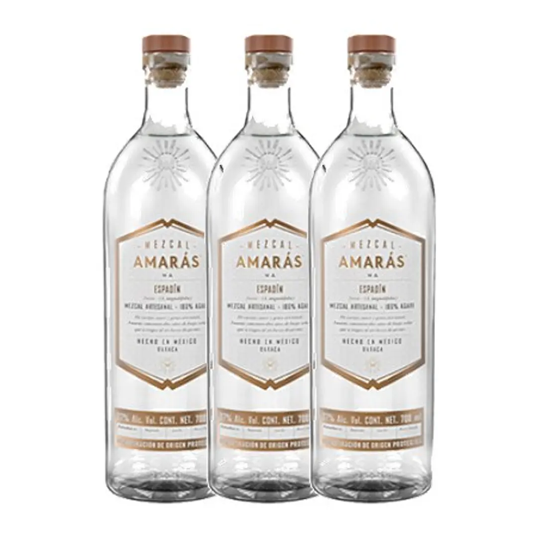 Mezcal Amarás Espadín Joven 70cl 3
