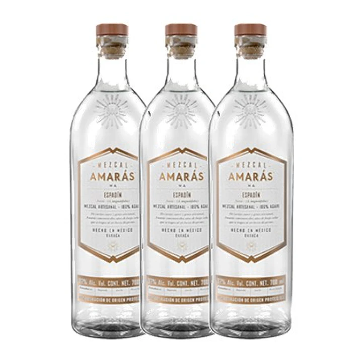 Mezcal Amarás Espadín Joven 70cl 3