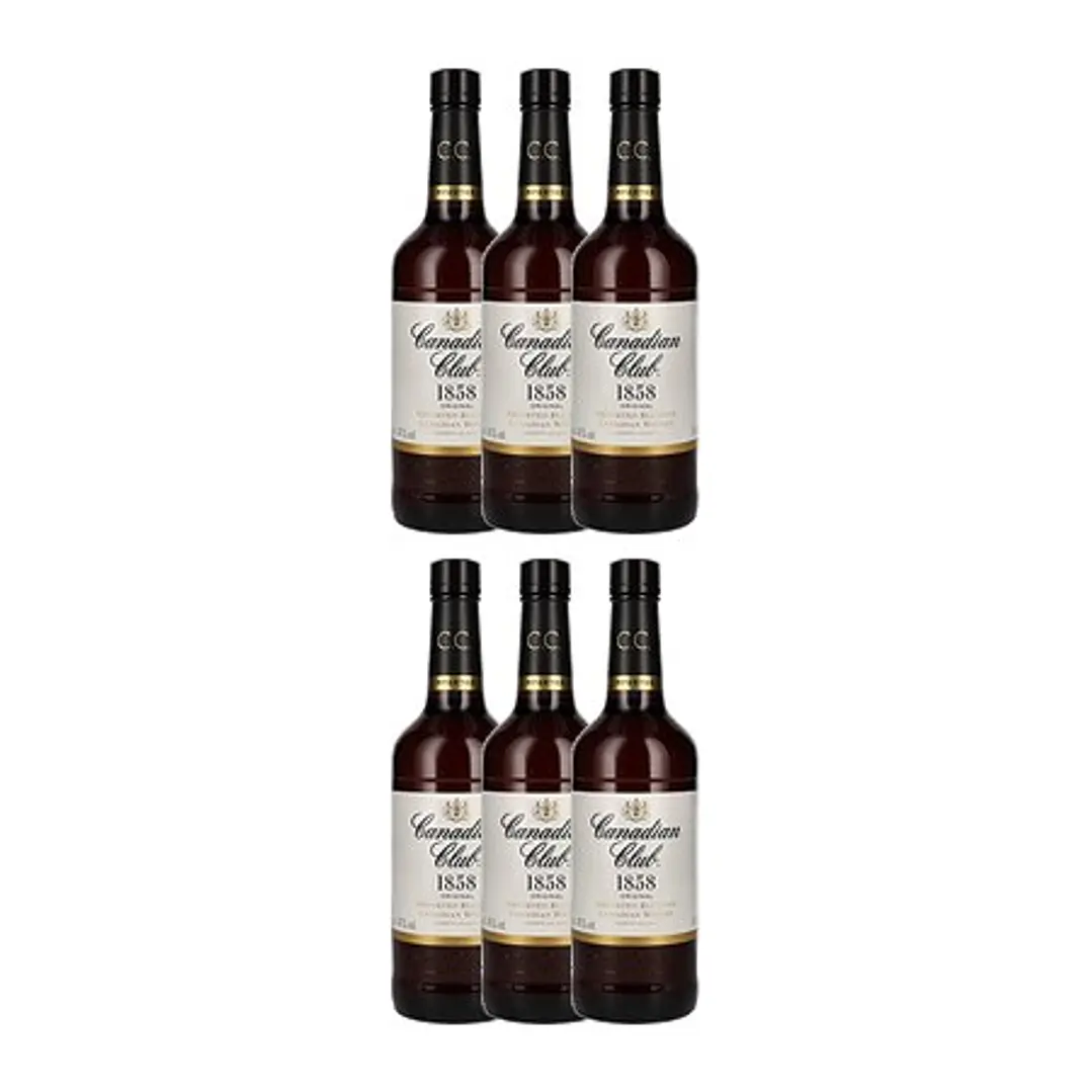 Whisky CANADIAN CLUB 70cl 4