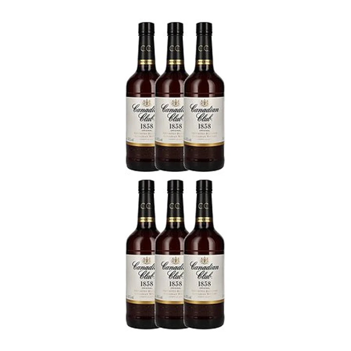 Whisky CANADIAN CLUB 70cl 4