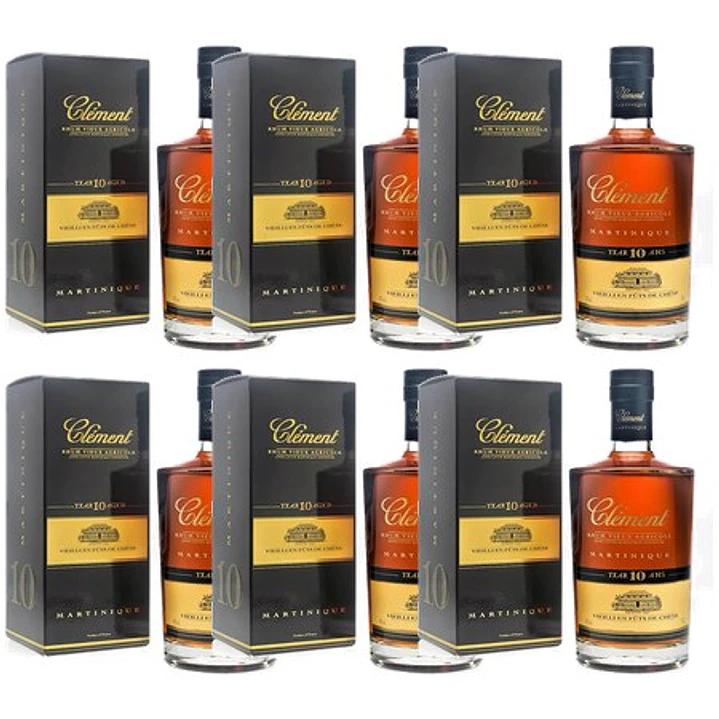 Rhum Vieux 10 Ans CLEMENT vol. 42% - 70cl 4
