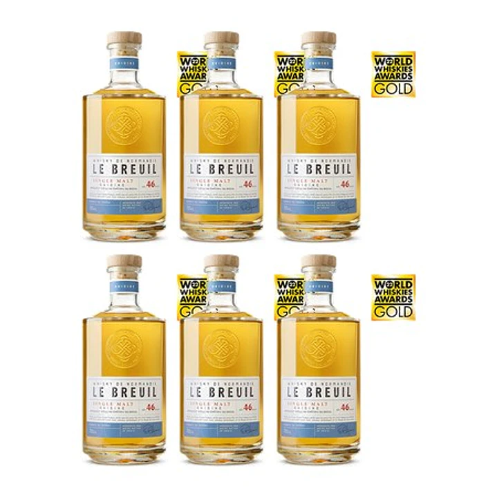 WHISKY LE BREUIL ORIGINE vol. 46% - 70cl 4