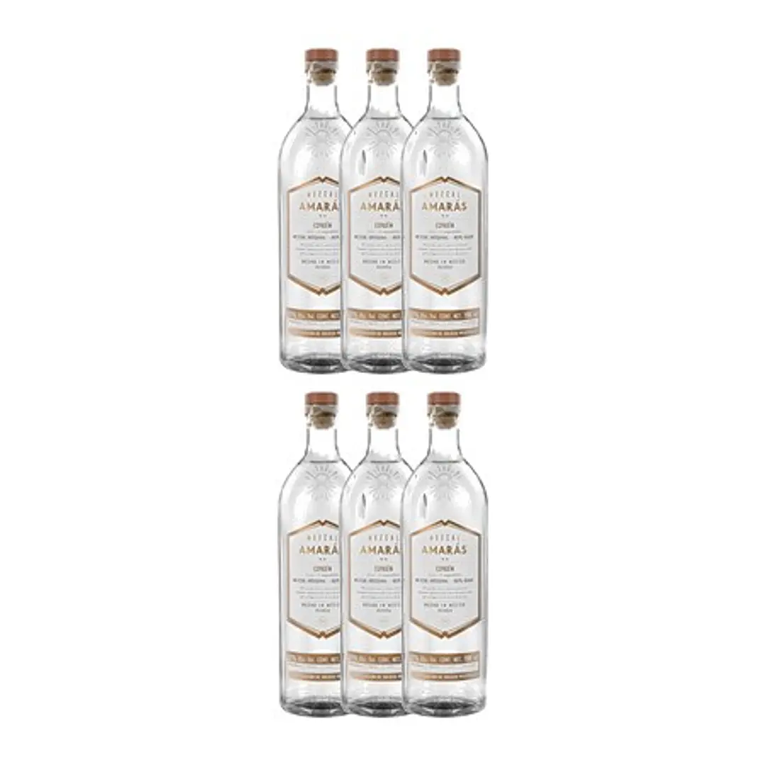 Mezcal Amarás Espadín Joven 70cl 4