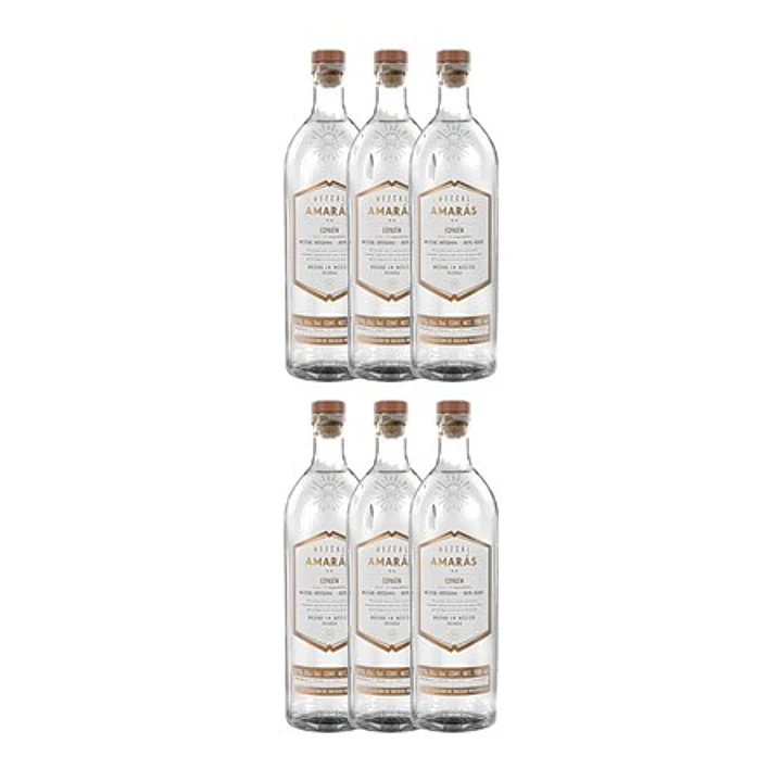 Mezcal Amarás Espadín Joven 70cl 4