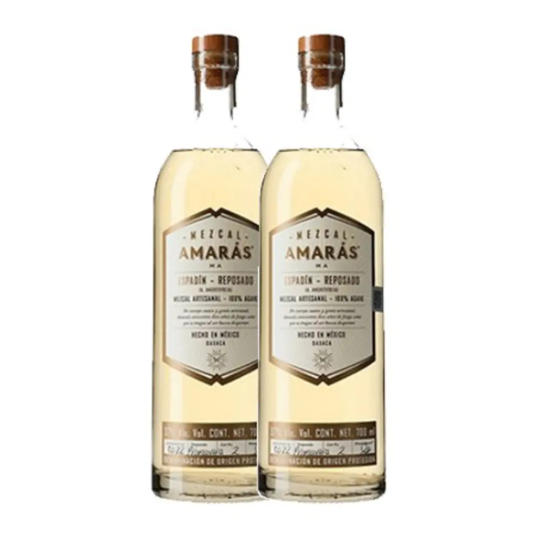 Mezcal Amarás Espadín Reposado 70cl 2