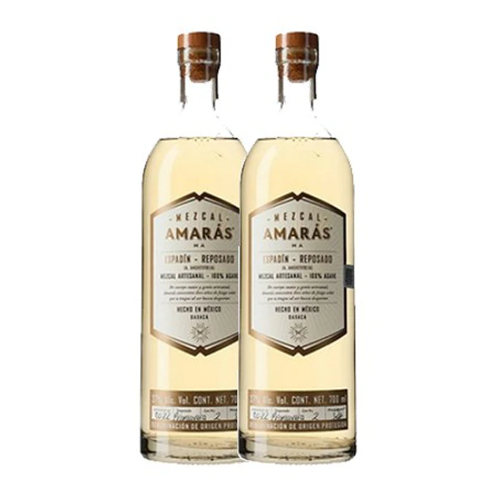 Mezcal Amarás Espadín Reposado 70cl 2