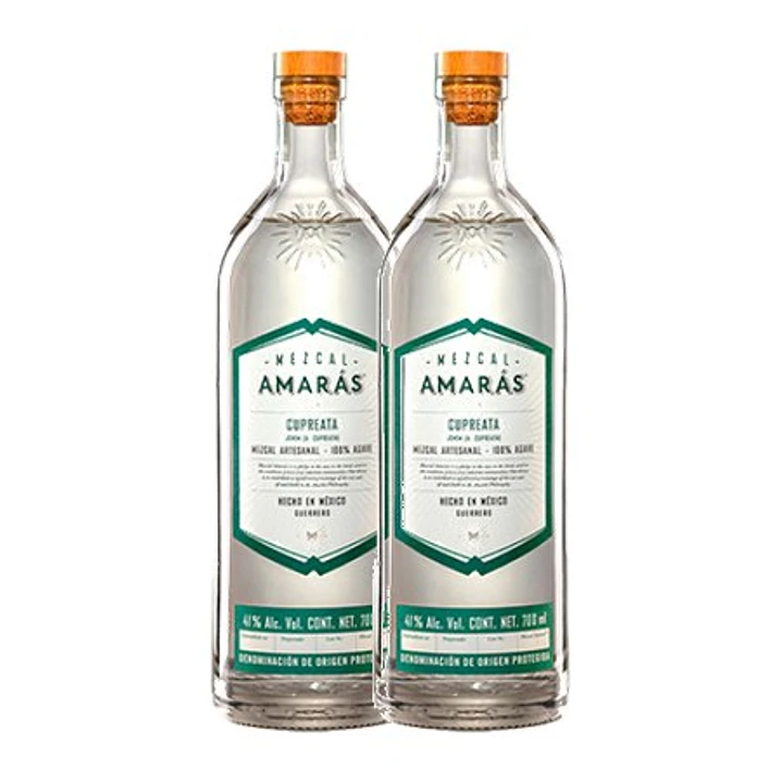 Mezcal Amarás Cupreata 70cl 2