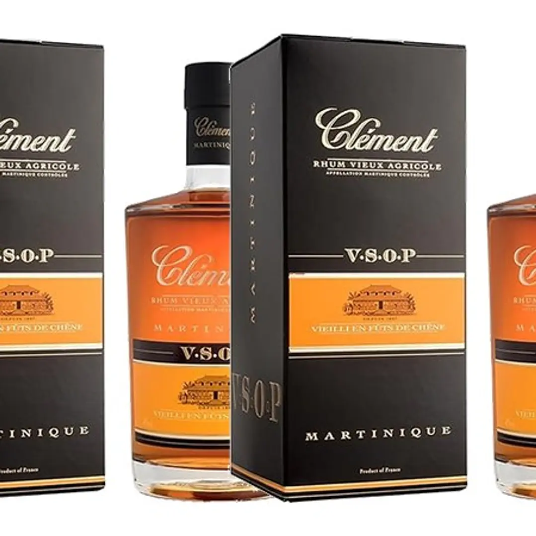Rhum Vieux V.S.O.P CLEMENT vol. 40% - 70cl 2