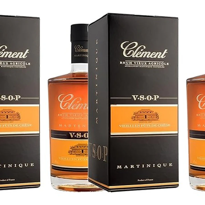 Rhum Vieux V.S.O.P CLEMENT vol. 40% - 70cl 2