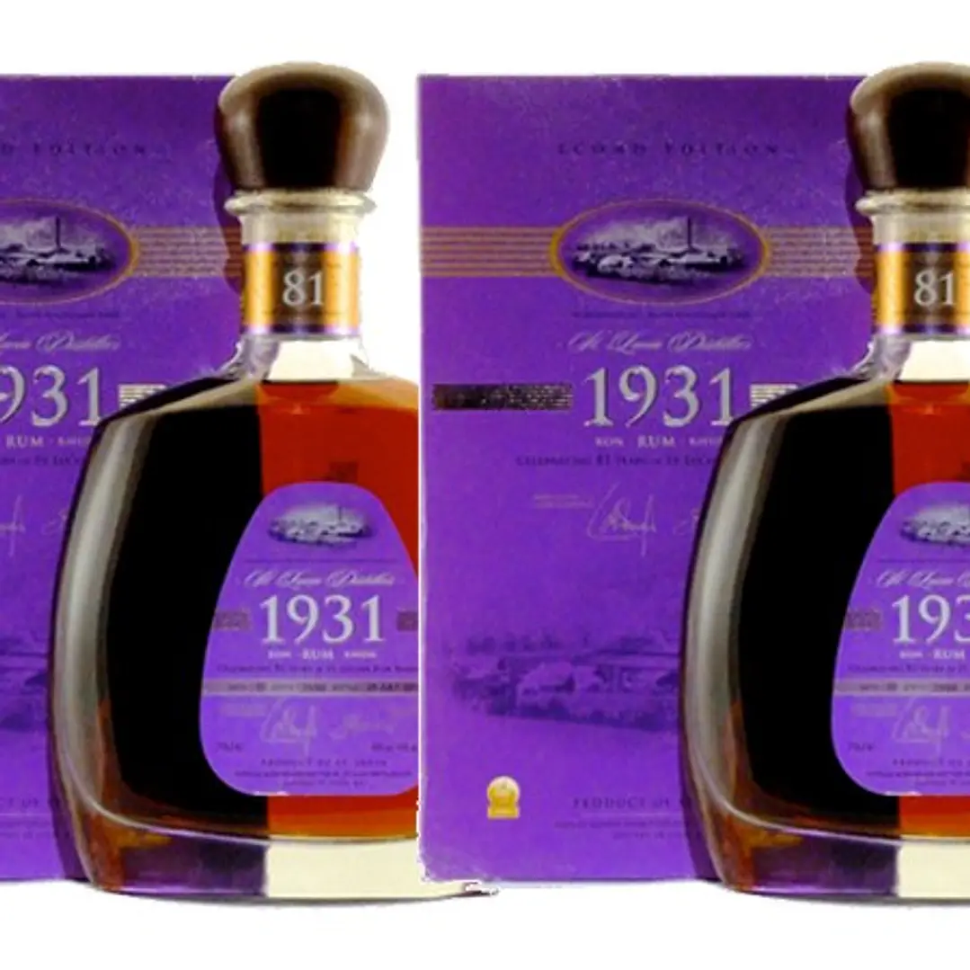 CHAIRMAN's RESERVE 1931 2e édition Rhum vol. 43% - 70cl 2