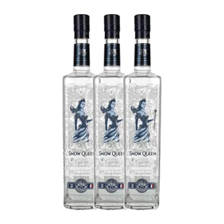 Snow Queen Vodka vol.40% - 70cl 3