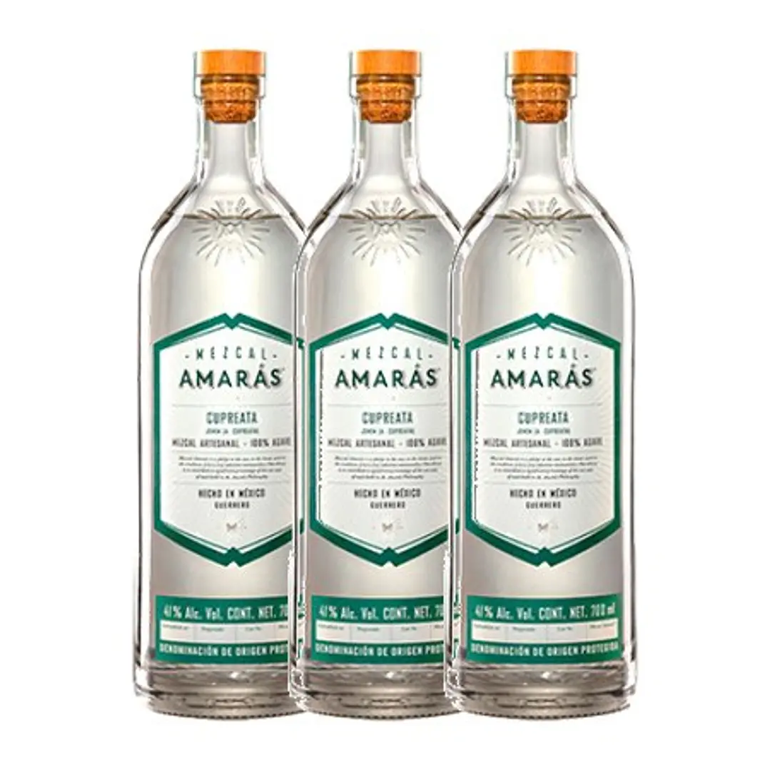 Mezcal Amarás Cupreata 70cl 3