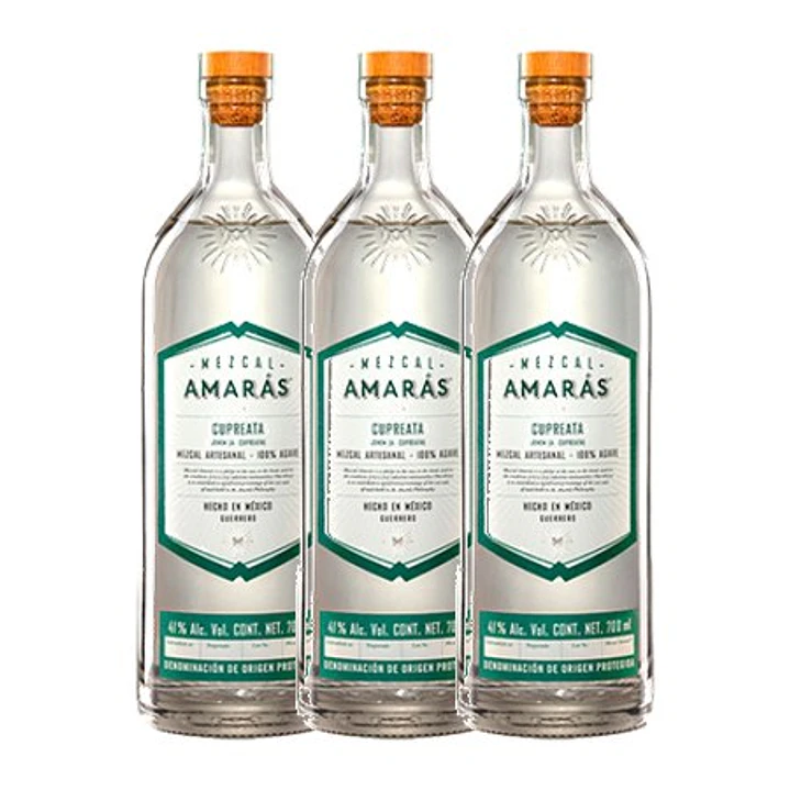 Mezcal Amarás Cupreata 70cl 3