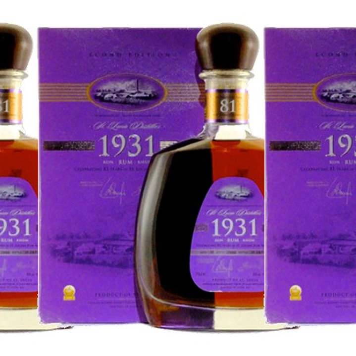 CHAIRMAN's RESERVE 1931 2e édition Rhum vol. 43% - 70cl 3
