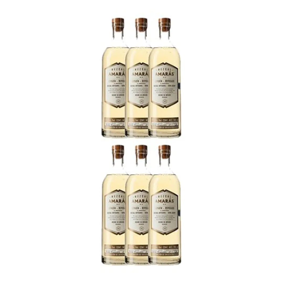 Mezcal Amarás Espadín Reposado 70cl 4