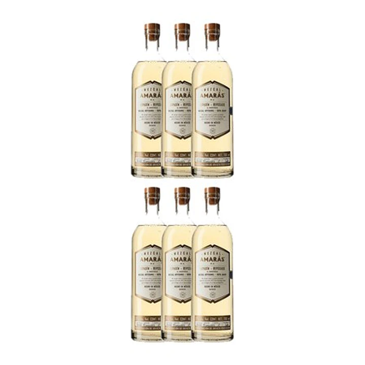 Mezcal Amarás Espadín Reposado 70cl 4