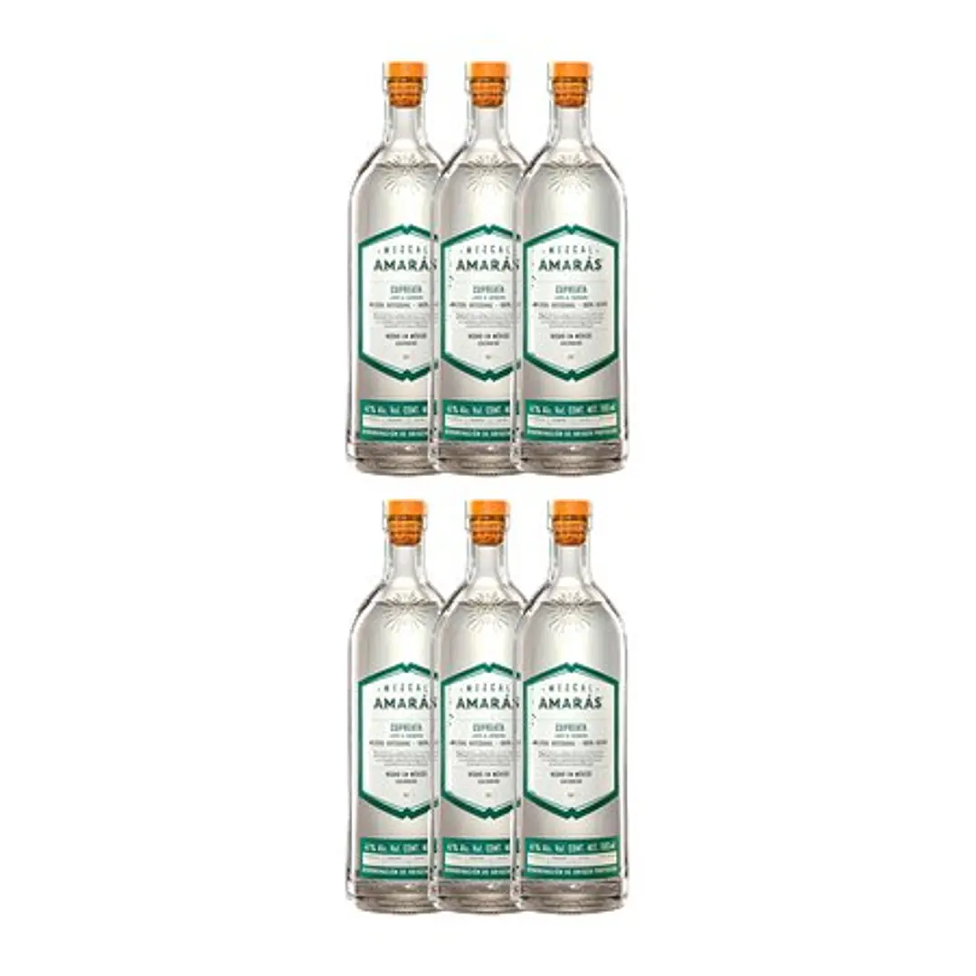 Mezcal Amarás Cupreata 70cl 4