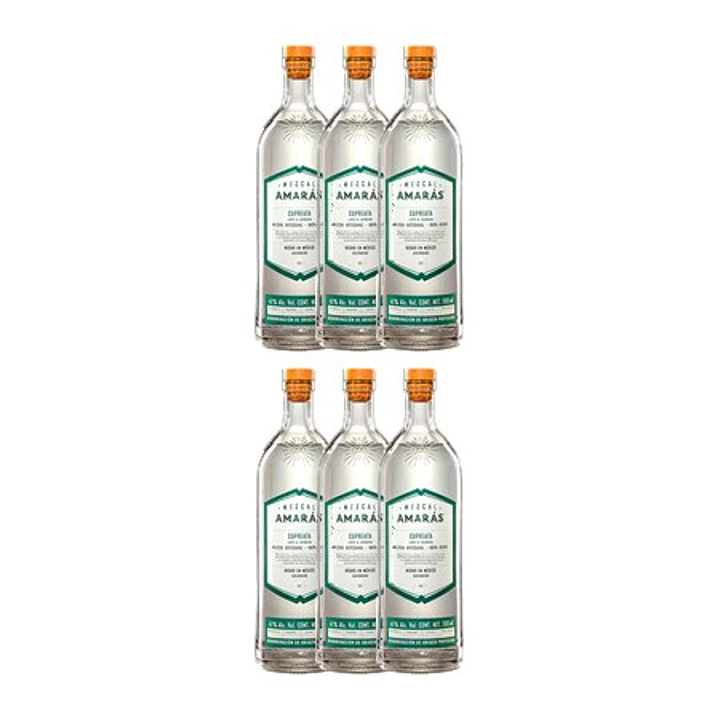 Mezcal Amarás Cupreata 70cl 4