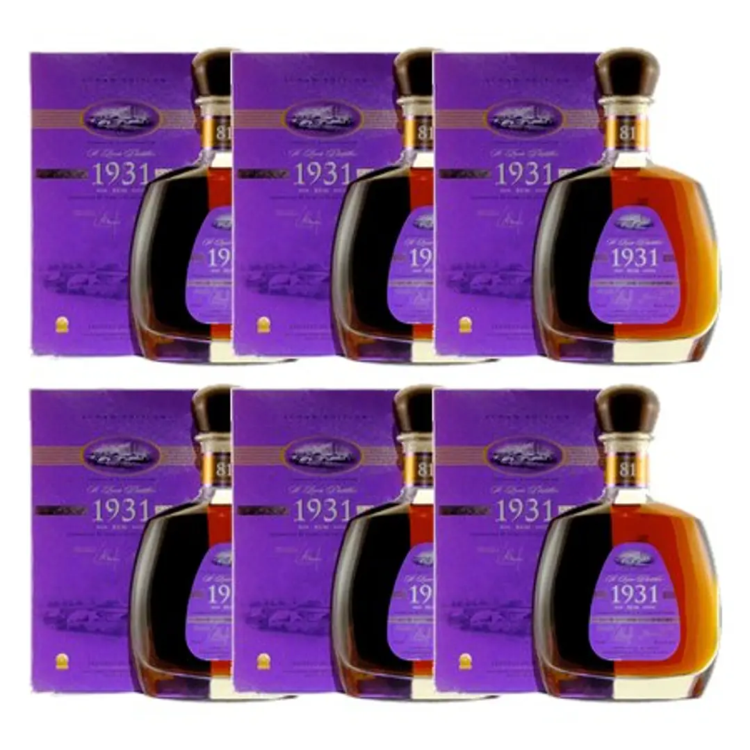 CHAIRMAN's RESERVE 1931 2e édition Rhum vol. 43% - 70cl 4