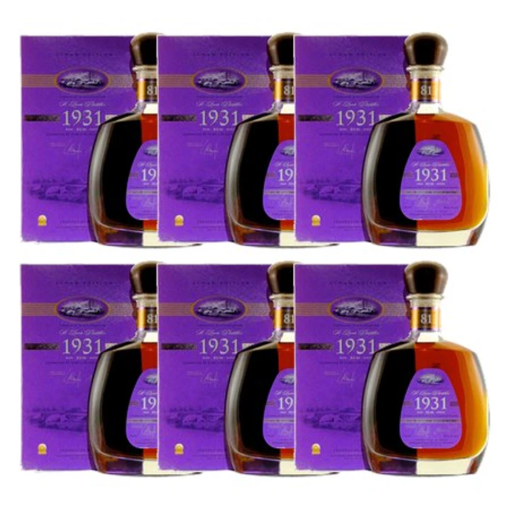 CHAIRMAN's RESERVE 1931 2e édition Rhum vol. 43% - 70cl 4