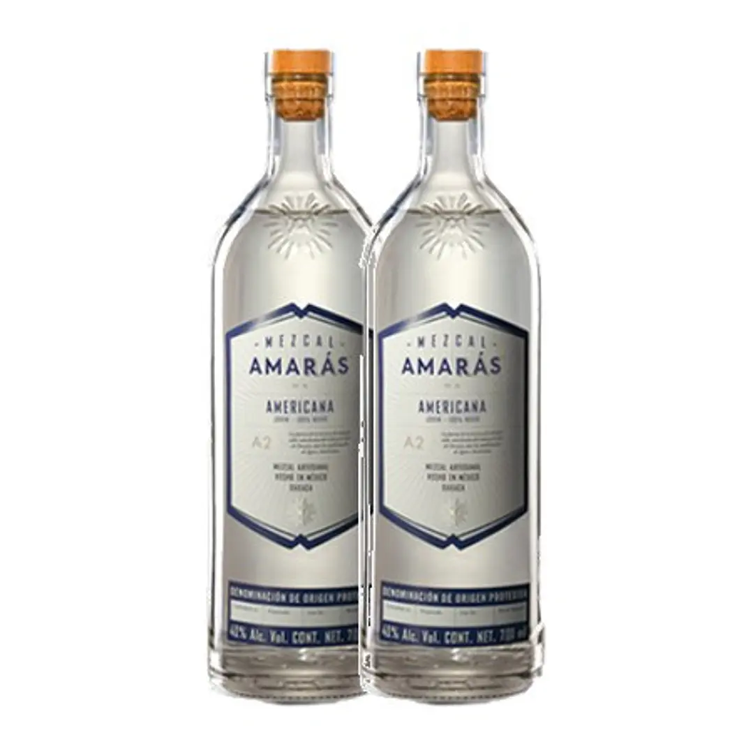 Mezcal Amarás Americana 70cl 2