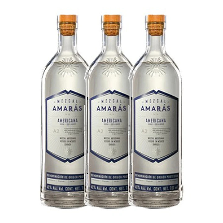Mezcal Amarás Americana 70cl 3