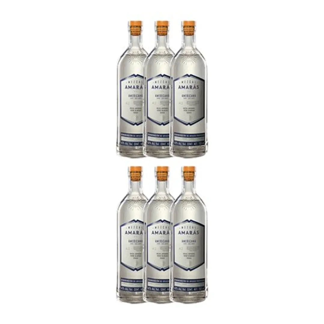 Mezcal Amarás Americana 70cl 4