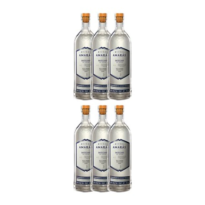 Mezcal Amarás Americana 70cl 4