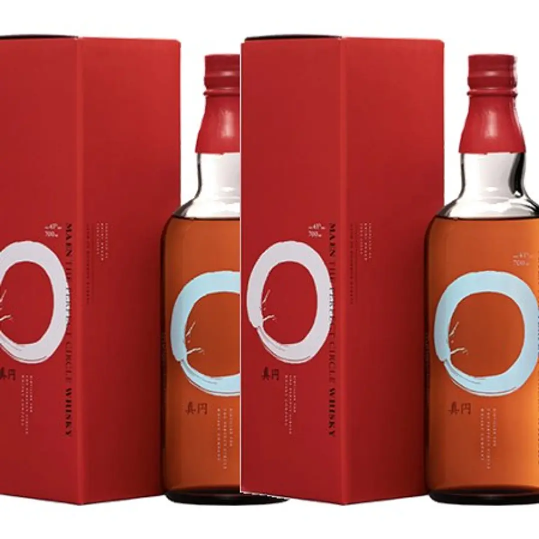 MAEN Japanese Whiskey Blend vol. 43% - 70cl  2