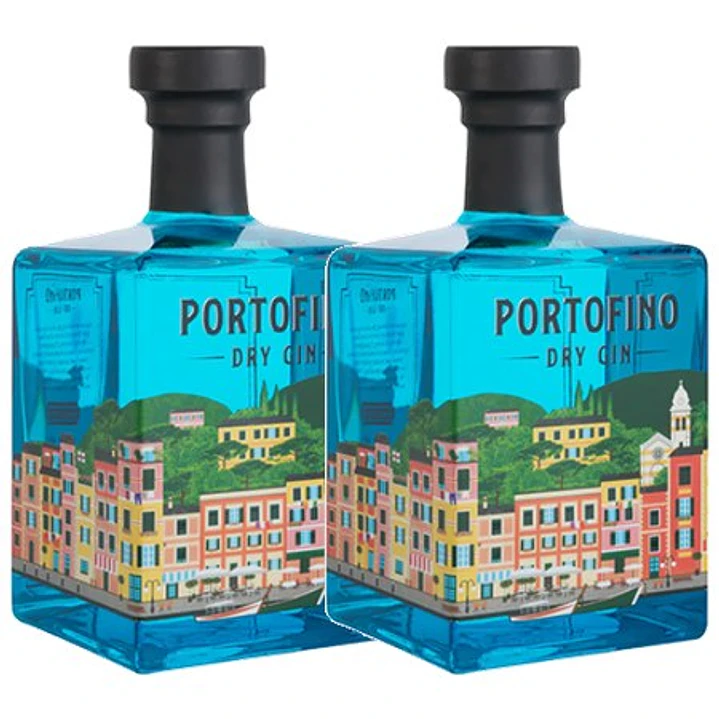 PORTOFINO Dry Gin vol. 43% - 10cl 2